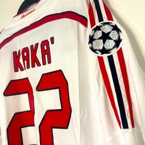 AC MILAN RETRO JERSEY